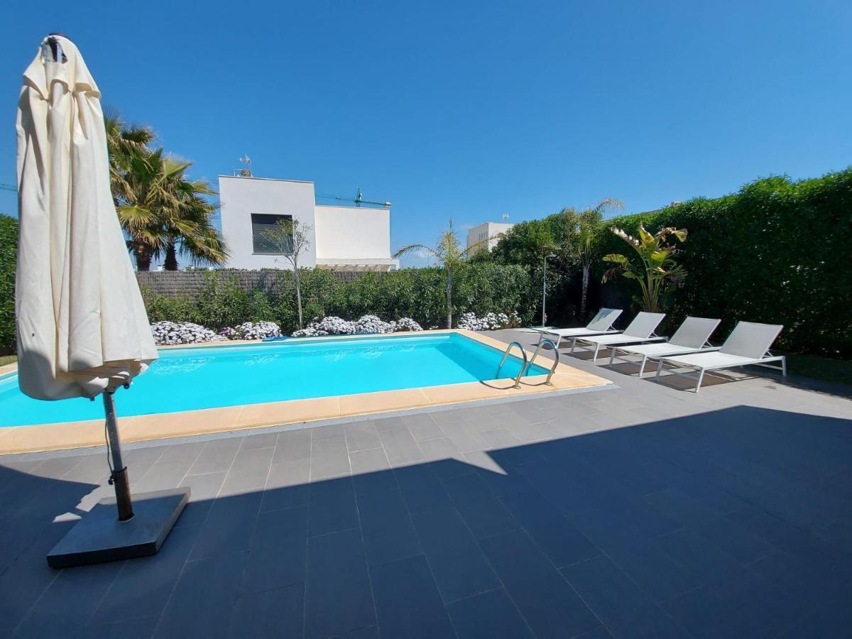 Casa De Lujo Frente A La Playa De Es Trenc Villa Sa Ràpita Dış mekan fotoğraf