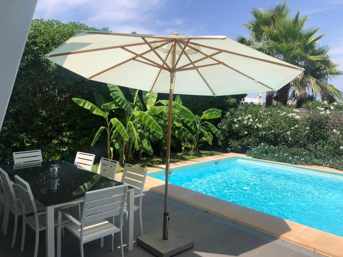Casa De Lujo Frente A La Playa De Es Trenc Villa Sa Ràpita Dış mekan fotoğraf